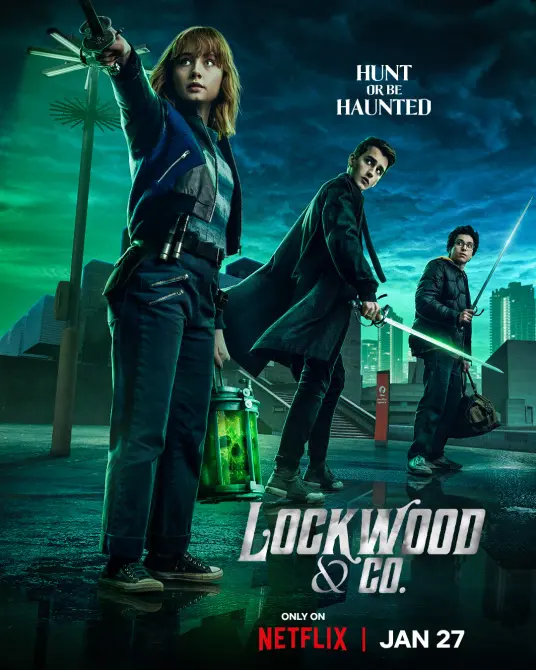 《路德灵异侦探社》：Netflix爆笑驱魔？非典型英式幽默与少年少女的超自然冒险！